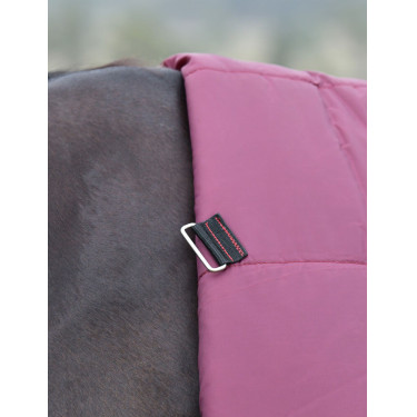 ComFiTec Essential Turnout Decke WeatherBeeta 50 g Combo Bordeaux / Marine