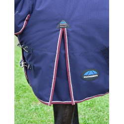 ComFiTec Essential Turnout Decke WeatherBeeta 50 g Combo Marine / Bordeaux Blau