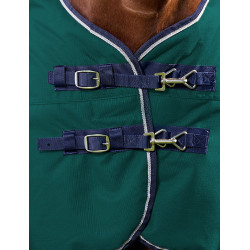 Decke ComFiTec Plus Dynamic Turnout Weatherbeeta 0 g Waldgrün / Marineblau Gr&uuml;n