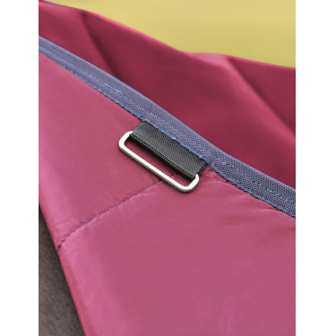 ComFiTec Prelim Turnout-Decke Weatherbeeta 0 g Bordeaux / Marine