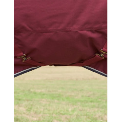 ComFiTec Prelim Turnout WeatherBeeta Combo 0 g Decke Bordeaux / Marine