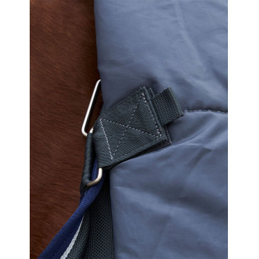 ComFiTec Ultra Turnout-Decke Weatherbeeta mit abnehmbarem Hals 100 g Schwarz