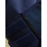ComFiTec Ultra Turnout-Decke Weatherbeeta mit abnehmbarem Hals 100 g Schwarz ComFiTec Ultra Turnout-Decke Weatherbeeta mit abnehmbarem Hals 100 g Schwarz