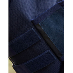 ComFiTec Ultra Turnout-Decke Weatherbeeta mit abnehmbarem Hals 100 g Marine Marineblau