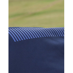 ComFiTec Ultra Turnout-Decke Weatherbeeta mit abnehmbarem Hals 100 g Marine Marineblau
