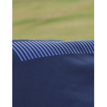 ComFiTec Ultra Turnout-Decke Weatherbeeta mit abnehmbarem Hals 100 g Marine Marineblau