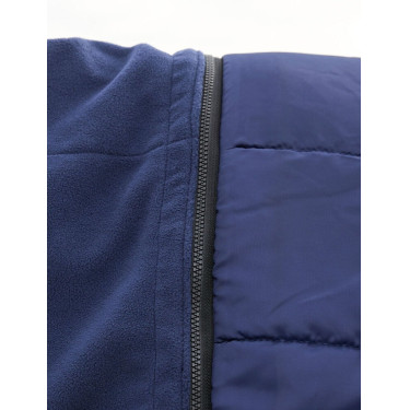 ComFiTec Ultra Turnout-Decke Weatherbeeta mit abnehmbarem Hals 100 g Marine Marineblau