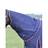 Weatherbeeta ComFiTec Essential Halsteil 0 g Bordeaux / Marine