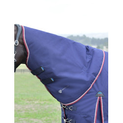 Weatherbeeta ComFiTec Essential Halsteil 0 g Marine / Bordeaux Blau