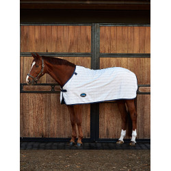 Weatherbeeta ComFiTec Baumwollliner aus Baumwolle Weiß / Marineblau Wei&szlig;