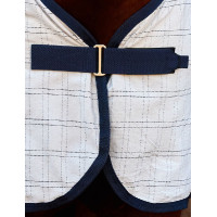 Weatherbeeta ComFiTec Baumwollliner aus Baumwolle Weiß / Marineblau Wei&szlig;