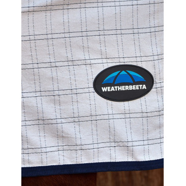 Weatherbeeta ComFiTec Baumwollliner aus Baumwolle Weiß / Marineblau Wei&szlig;