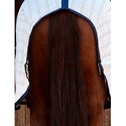 Weatherbeeta ComFiTec Baumwollliner aus Baumwolle Weiß / Marineblau Wei&szlig;