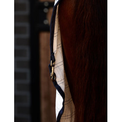 Weatherbeeta ComFiTec Baumwollliner aus Baumwolle Weiß / Marineblau Wei&szlig;