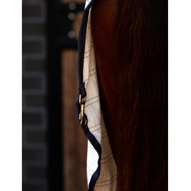 Weatherbeeta ComFiTec Baumwollliner aus Baumwolle Weiß / Marineblau Wei&szlig;