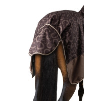 Leichte Outdoor-Decke Glasgow mit Halsteil Horze Dunkelblau Leichte Outdoor-Decke Glasgow mit Halsteil Horze Dunkelblau