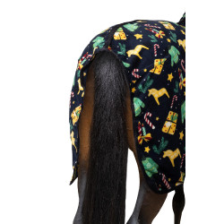 Weihnachtsdecke für Pferd Horze Weihnachtspullover