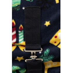 Weihnachtsdecke für Pferd Horze Weihnachtspullover