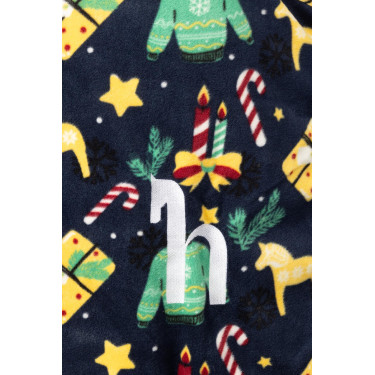 Weihnachtsdecke für Pferd Horze Weihnachtspullover