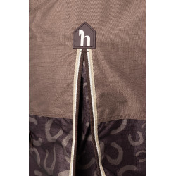 Wasserdichte Decke Glasgow 100 g Horze Pflaume mit Schokolade