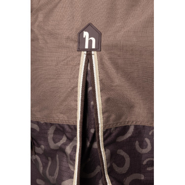 Wasserdichte Decke Glasgow 100 g Horze Pflaume mit Schokolade