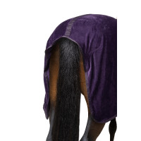 Lincolndecke Polar mit Fellkragen Horze Schwarze Tollkirsche