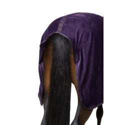 Lincolndecke Polar mit Fellkragen Horze Schwarze Tollkirsche