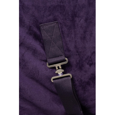 Lincolndecke Polar mit Fellkragen Horze Schwarze Tollkirsche