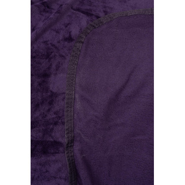 Lincolndecke Polar mit Fellkragen Horze Schwarze Tollkirsche