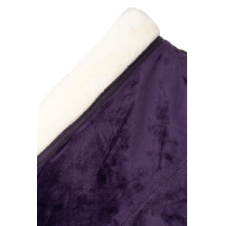 Lincolndecke Polar mit Fellkragen Horze Schwarze Tollkirsche