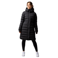 Damen-Regenparka B Vertigo Celeste Schwarze Schönheit