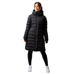 Damen-Regenparka B Vertigo Celeste Schwarze Schönheit