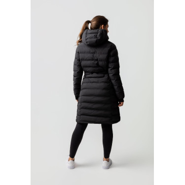 Damen-Regenparka B Vertigo Celeste Schwarze Schönheit