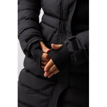 Damen-Regenparka B Vertigo Celeste Schwarze Schönheit