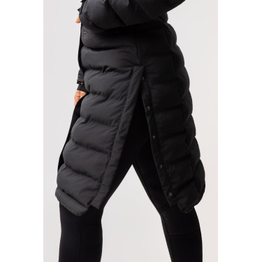 Damen-Regenparka B Vertigo Celeste Schwarze Schönheit