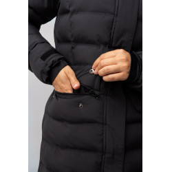 Damen-Regenparka B Vertigo Celeste Schwarze Schönheit