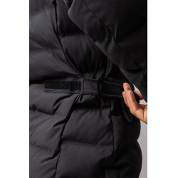 Damen-Regenparka B Vertigo Celeste Schwarze Schönheit