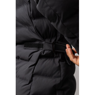 Damen-Regenparka B Vertigo Celeste Schwarze Schönheit