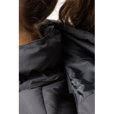 Damen-Regenparka B Vertigo Celeste Schwarze Schönheit