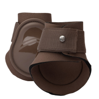 Hintere Gamaschen Horze Panache Quarzfarbenes Café