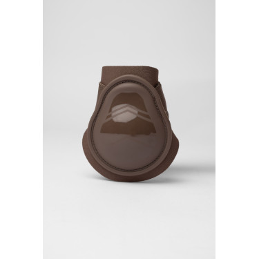 Hintere Gamaschen Horze Panache Quarzfarbenes Café