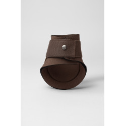 Hintere Gamaschen Horze Panache Quarzfarbenes Café