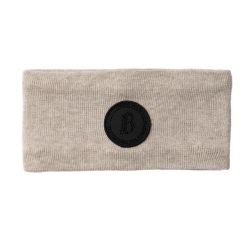 Gestricktes Stirnband B Vertigo Sydney Brauner Bimsstein (hellbraun)