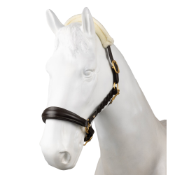 Lederhalfter Horze Rennes Braun