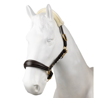 Lederhalfter Horze Rennes Braun