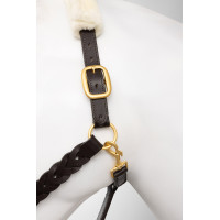 Lederhalfter Horze Rennes Braun