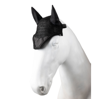 Fliegenhaube Horze Lucca Schwarz