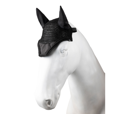 Fliegenhaube Horze Lucca Schwarz