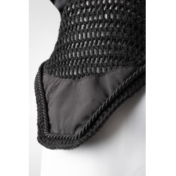 Fliegenhaube Horze Lucca Schwarz