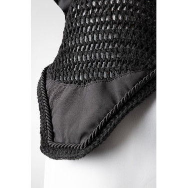 Fliegenhaube Horze Lucca Schwarz